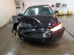 2020 Ford Fusion Se Черный vin: 3FA6P0T99LR156287