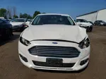 2014 Ford Fusion Se White vin: 3FA6P0T9XER209324