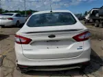 2016 Ford Fusion Se White vin: 3FA6P0T9XGR270871