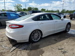 2016 Ford Fusion Se White vin: 3FA6P0T9XGR270871