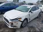 2016 Ford Fusion Se White vin: 3FA6P0T9XGR335993