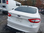 2016 Ford Fusion Se White vin: 3FA6P0T9XGR335993