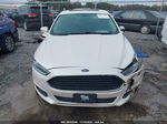 2016 Ford Fusion Se White vin: 3FA6P0T9XGR335993