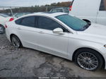 2016 Ford Fusion Se Белый vin: 3FA6P0T9XGR335993