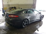 2016 Ford Fusion Se Gray vin: 3FA6P0T9XGR383378