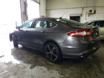 2016 Ford Fusion Se Gray vin: 3FA6P0T9XGR383378