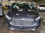 2016 Ford Fusion Se Gray vin: 3FA6P0T9XGR383378