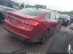 2017 Ford Fusion Se Red vin: 3FA6P0T9XHR101242