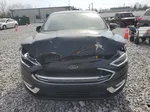 2017 Ford Fusion Se Black vin: 3FA6P0T9XHR298798