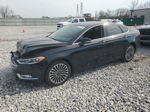 2017 Ford Fusion Se Black vin: 3FA6P0T9XHR298798