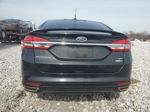 2017 Ford Fusion Se Black vin: 3FA6P0T9XHR298798