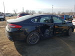 2017 Ford Fusion Se Black vin: 3FA6P0T9XHR406305