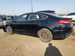 2017 Ford Fusion Se Black vin: 3FA6P0T9XHR406305