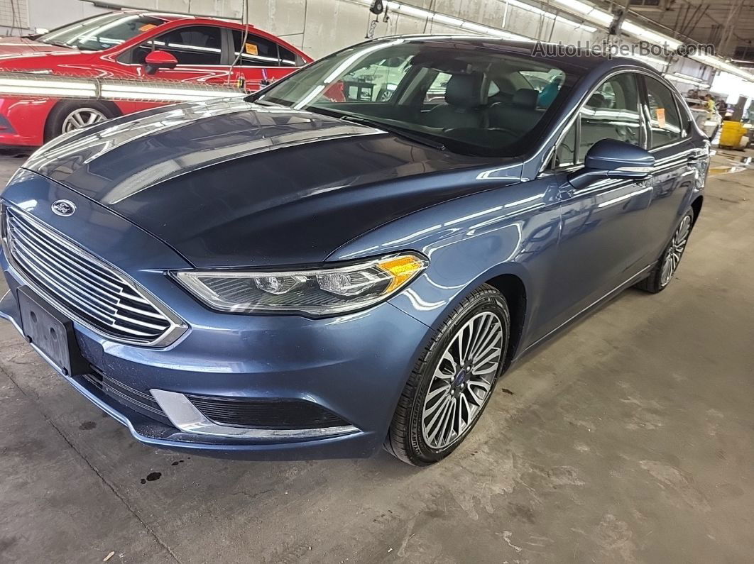 2018 Ford Fusion Se Unknown vin: 3FA6P0T9XJR182586