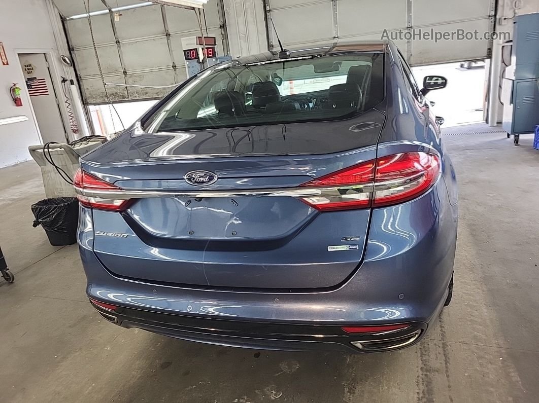 2018 Ford Fusion Se Unknown vin: 3FA6P0T9XJR182586