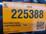 2018 Ford Fusion Se Неизвестно vin: 3FA6P0T9XJR182586