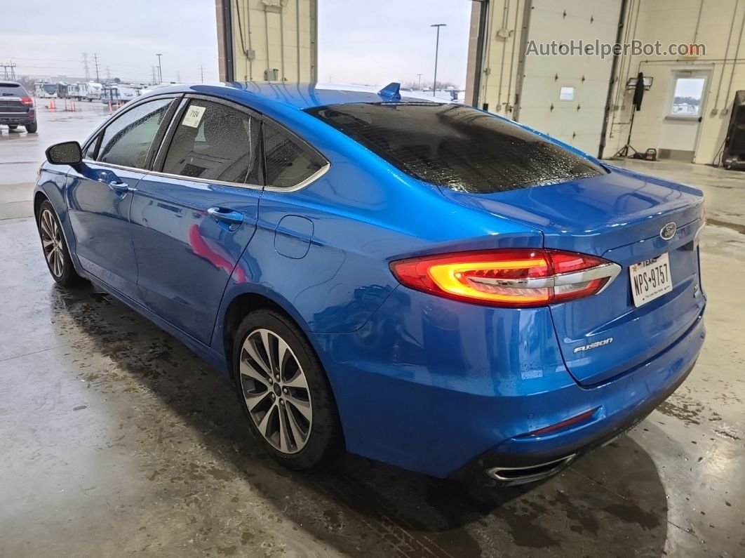 2019 Ford Fusion Se vin: 3FA6P0T9XKR152442