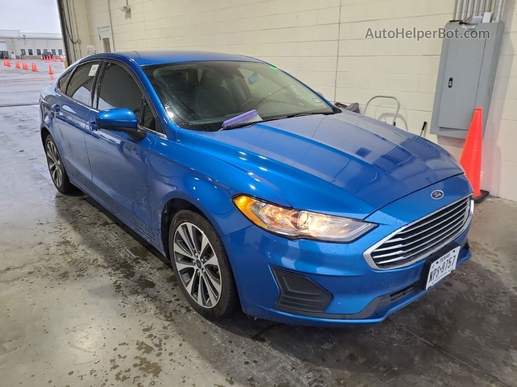 2019 Ford Fusion Se vin: 3FA6P0T9XKR152442