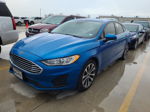 2019 Ford Fusion Se vin: 3FA6P0T9XKR152442