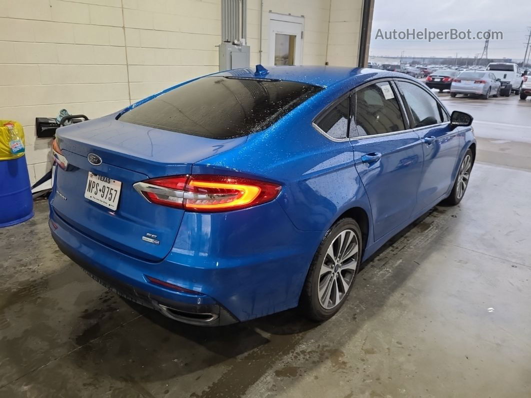 2019 Ford Fusion Se vin: 3FA6P0T9XKR152442