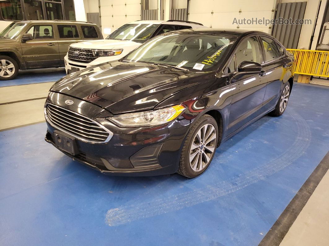 2019 Ford Fusion Se vin: 3FA6P0T9XKR154501