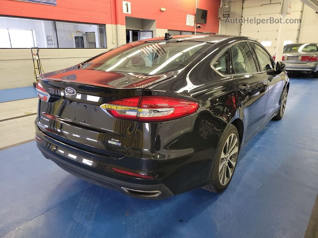 2019 Ford Fusion Se vin: 3FA6P0T9XKR154501