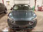 2019 Ford Fusion Se Light Blue vin: 3FA6P0T9XKR195260