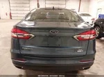 2019 Ford Fusion Se Light Blue vin: 3FA6P0T9XKR195260