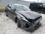 2019 Ford Fusion Se Gray vin: 3FA6P0T9XKR237877