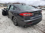 2019 Ford Fusion Se Серый vin: 3FA6P0T9XKR237877