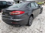 2019 Ford Fusion Se Серый vin: 3FA6P0T9XKR237877