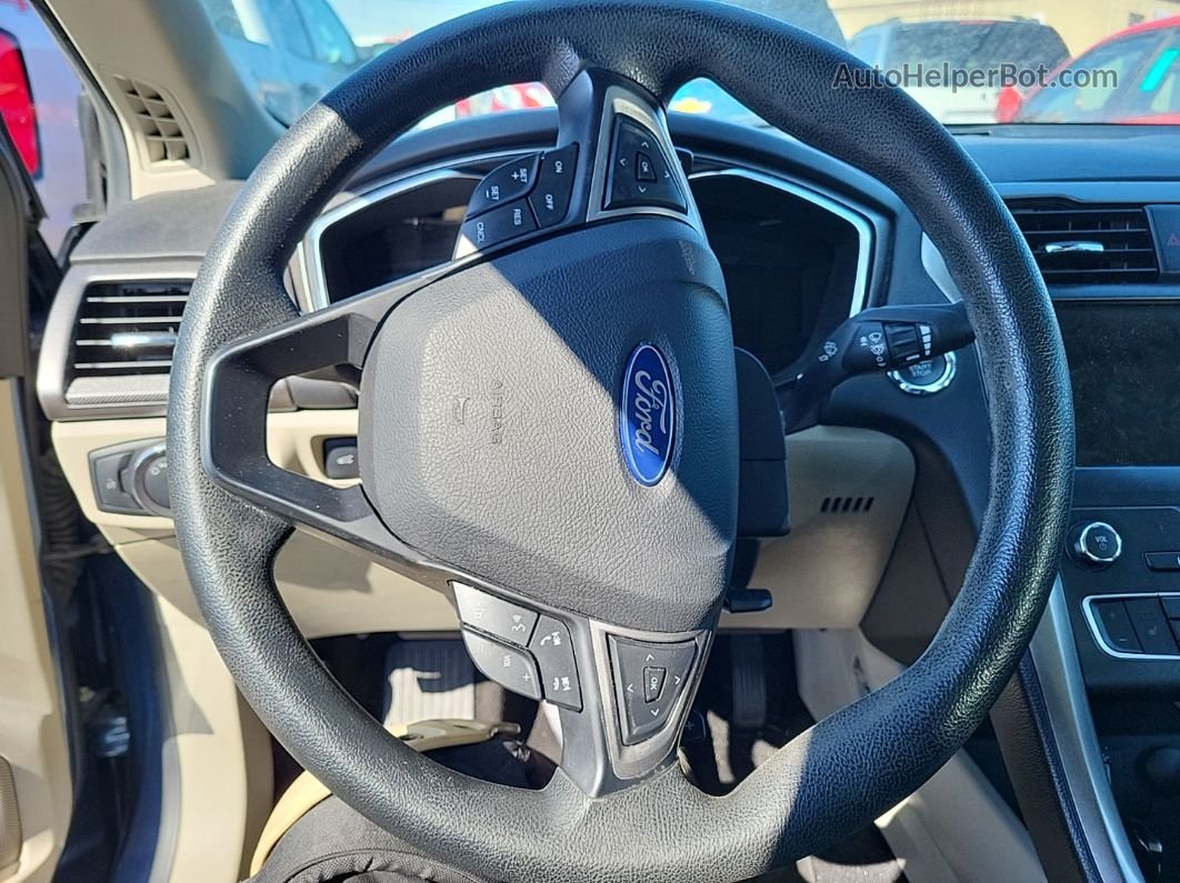 2019 Ford Fusion Se vin: 3FA6P0T9XKR243467