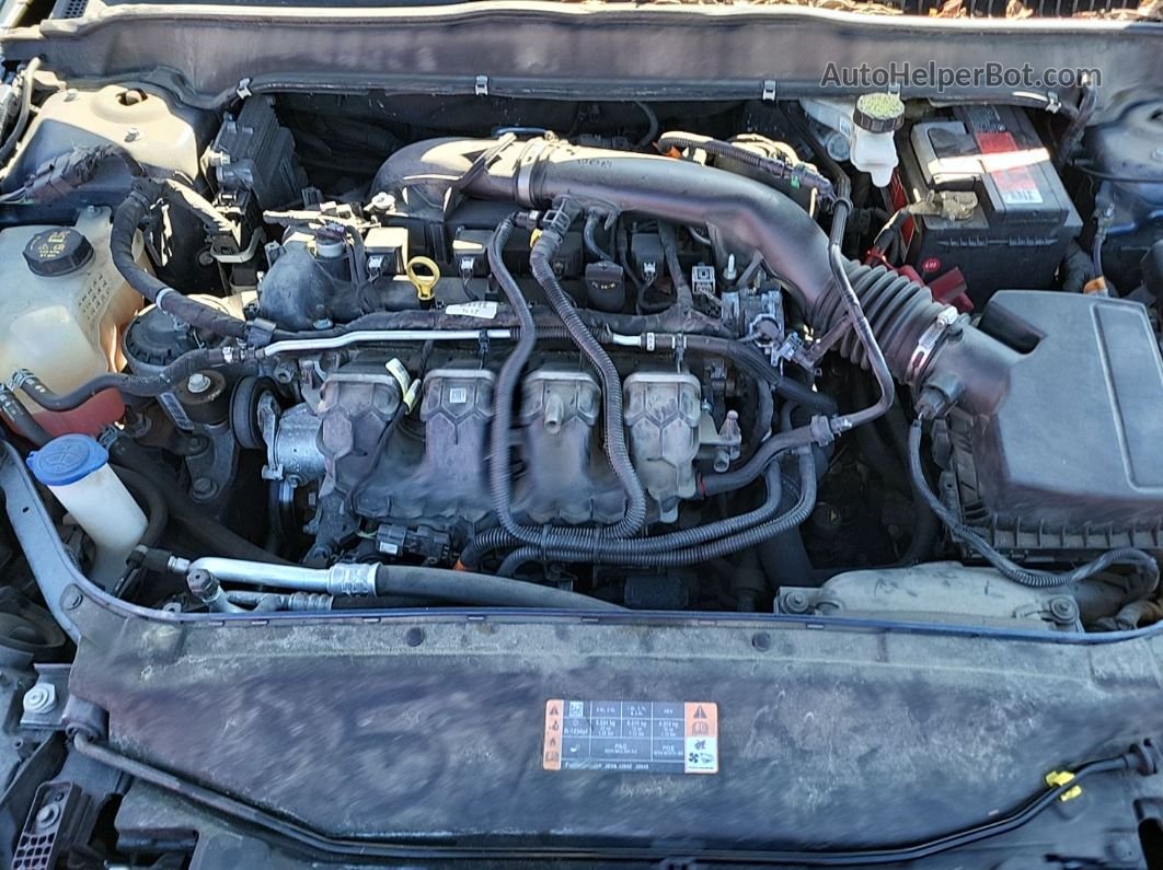 2019 Ford Fusion Se vin: 3FA6P0T9XKR243467