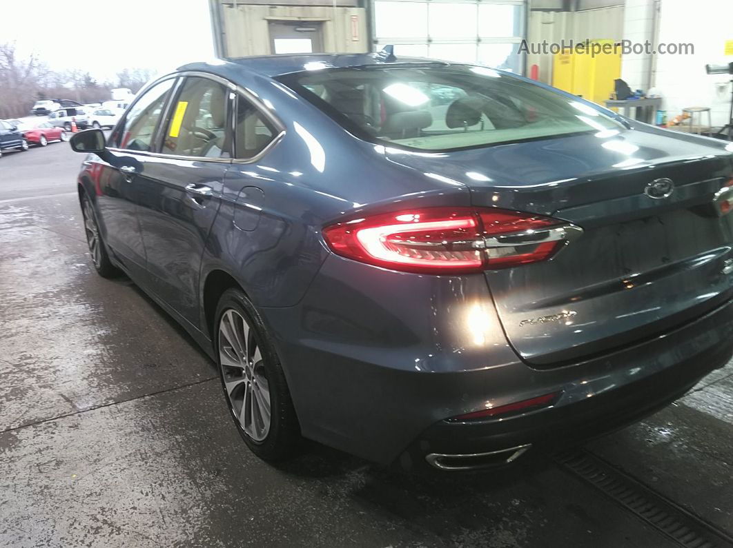 2019 Ford Fusion Se vin: 3FA6P0T9XKR243467