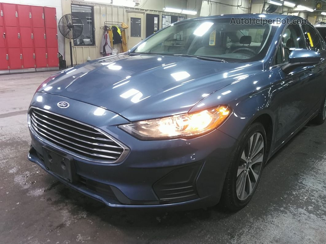 2019 Ford Fusion Se vin: 3FA6P0T9XKR243467