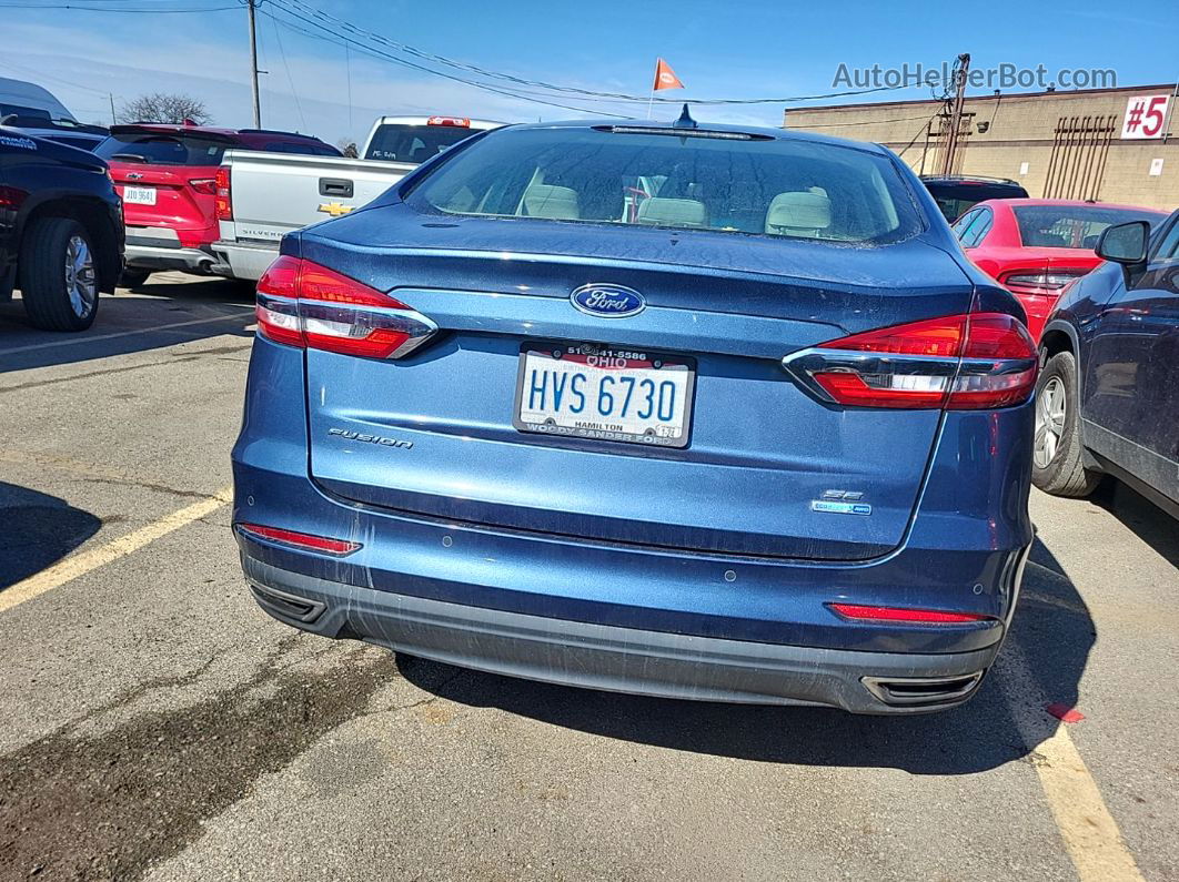 2019 Ford Fusion Se vin: 3FA6P0T9XKR243467