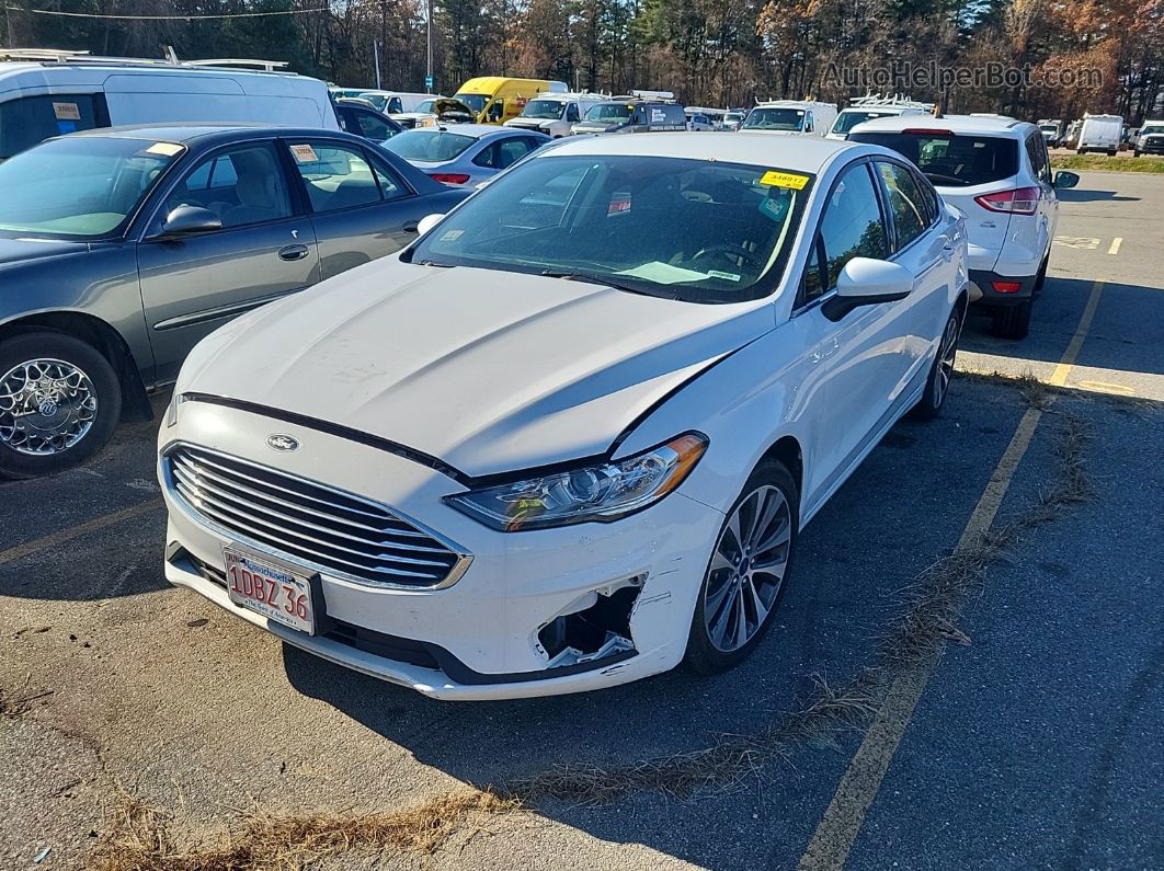 2019 Ford Fusion Se Unknown vin: 3FA6P0T9XKR285203