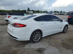 2017 Ford Fusion S Hybrid Белый vin: 3FA6P0UU1HR161610