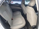 2017 Ford Fusion S Hybrid White vin: 3FA6P0UU1HR161610