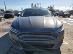 2015 Ford Fusion S Hybrid Серый vin: 3FA6P0UU2FR153304