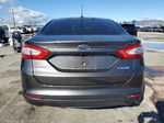 2015 Ford Fusion S Hybrid Серый vin: 3FA6P0UU2FR153304