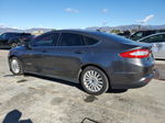 2015 Ford Fusion S Hybrid Серый vin: 3FA6P0UU2FR153304