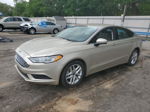 2018 Ford Fusion S Hybrid Gold vin: 3FA6P0UU5JR142192