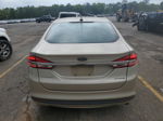 2018 Ford Fusion S Hybrid Gold vin: 3FA6P0UU5JR142192