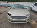 2018 Ford Fusion S Hybrid Золотой vin: 3FA6P0UU5JR142192