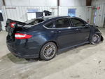 2014 Ford Fusion S Hybrid Синий vin: 3FA6P0UU6ER234854