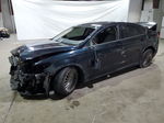 2014 Ford Fusion S Hybrid Синий vin: 3FA6P0UU6ER234854