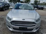 2016 Ford Fusion S Hybrid Silver vin: 3FA6P0UU7GR389318