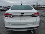 2018 Ford Fusion S Hybrid White vin: 3FA6P0UU7JR142100