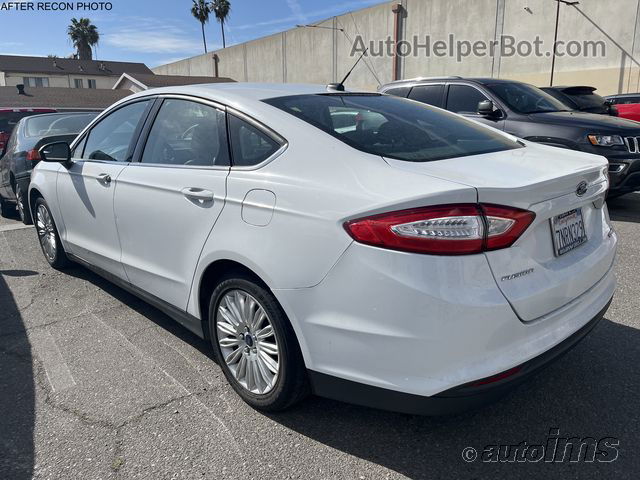 2016 Ford Fusion S Hybrid vin: 3FA6P0UU8GR261508